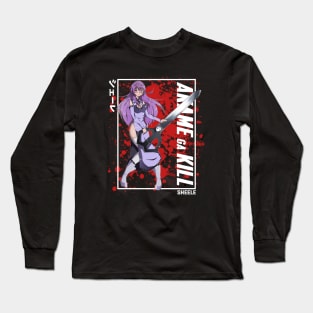 Sheele Akame Ga Kill Long Sleeve T-Shirt